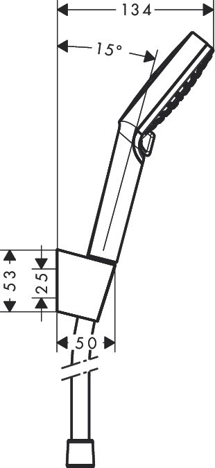 Hansgrohe Crometta 26691