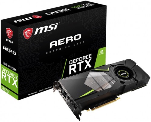 MSI RTX 2070 AERO 8G