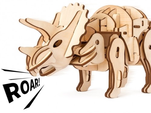 Robotime Robotic Dinosaurs R/C Triceratops