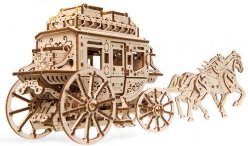 UGears Stagecoach