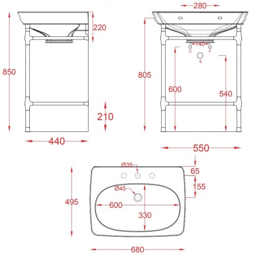 ArtCeram Civitas CIL001