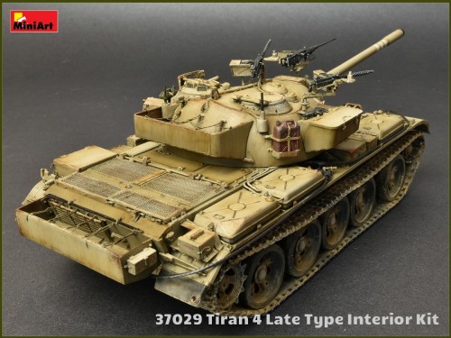 MiniArt Tiran 4 Late Type 37029 (1:35)