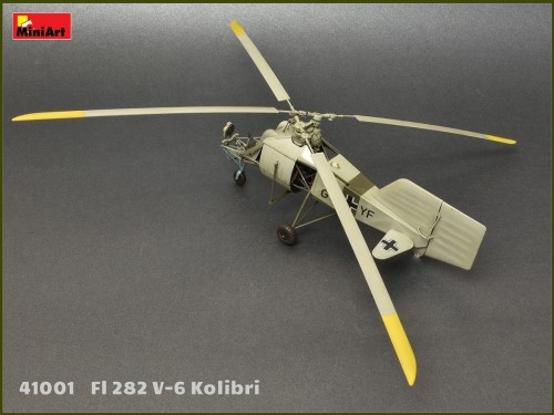 MiniArt FL 282 V-6 Kolibri (1:35)