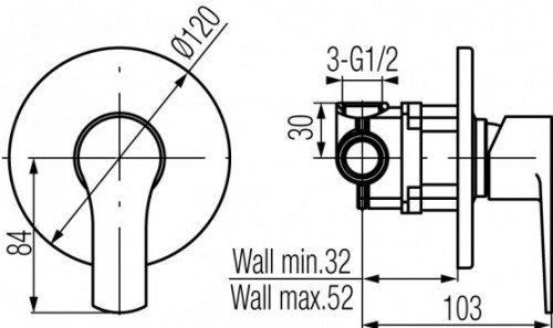 Valvex Dali 2447260