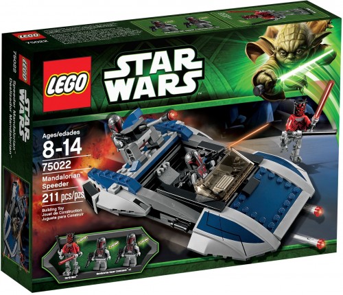 Lego Mandalorian Speeder 75022