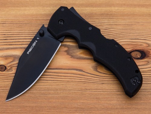 Cold Steel Recon 1 Clip Point Plain S35VN