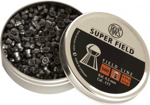 Dynamit Nobel RWS Super Field 4.5 mm 0.54 g 500 pcs