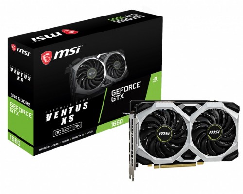 MSI GTX 1660 VENTUS XS 6G OC