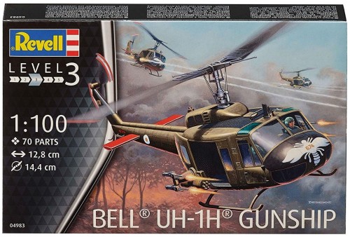 Revell Bell UH-1H Gunship (1:100)