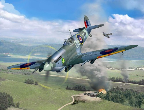 Revell Supermarine Spitfire Mk.IXC 1:32