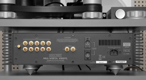 Musical Fidelity NU-Vista Vinyl