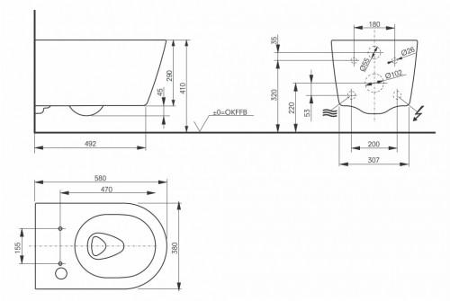 TOTO CW542EY