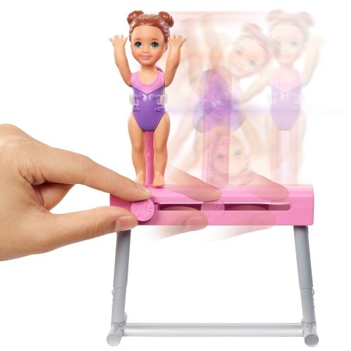 Barbie Gymnastics Coach FXP39