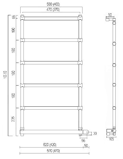 Margaroli Sole 500x1020