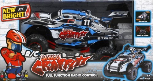 Упаковка New Bright Graffiti Buggy 1:16