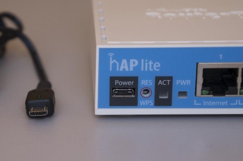 MikroTik hAP lite