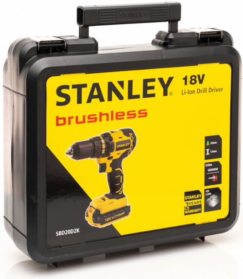 Кейс Stanley SBD20D2K