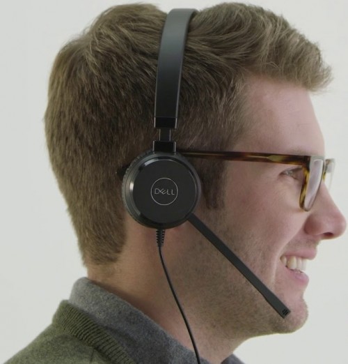 Dell Pro Stereo Headset UC350