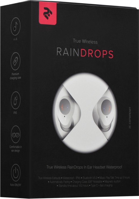 2E RainDrops