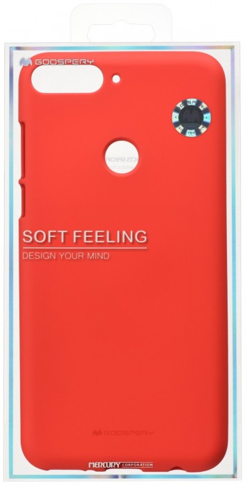 Goospery Soft Jelly Case for Y7 Prime