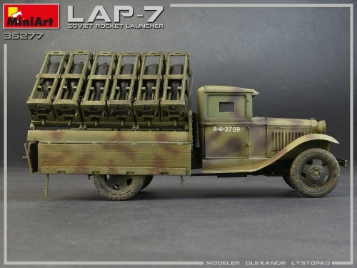 MiniArt LAP-7 Soviet Rocket Launcher (1:35)