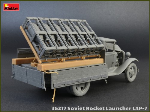 MiniArt LAP-7 Soviet Rocket Launcher (1:35)