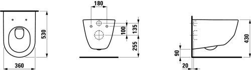 Laufen Pro 866953