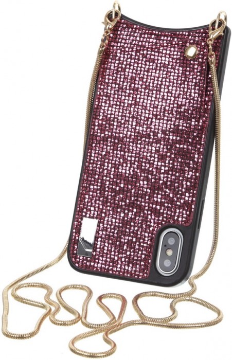 Becover Glitter Wallet Case for iPhone X/Xs