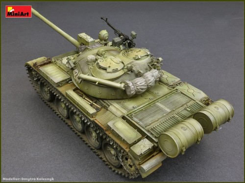 MiniArt T-55A Mod. 1981 37024 (1:35)