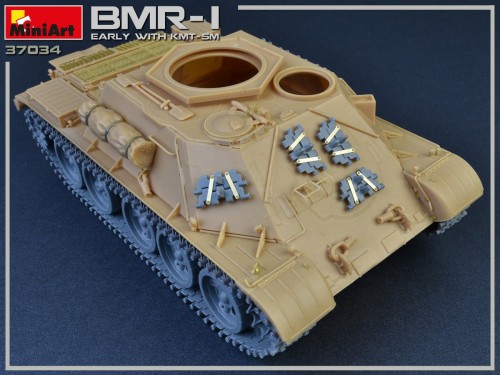 MiniArt BMR-I Early Mod. with KMT-5M (1:35)