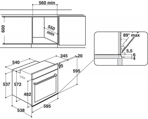 Whirlpool W9 OM2 4S1 P BSS