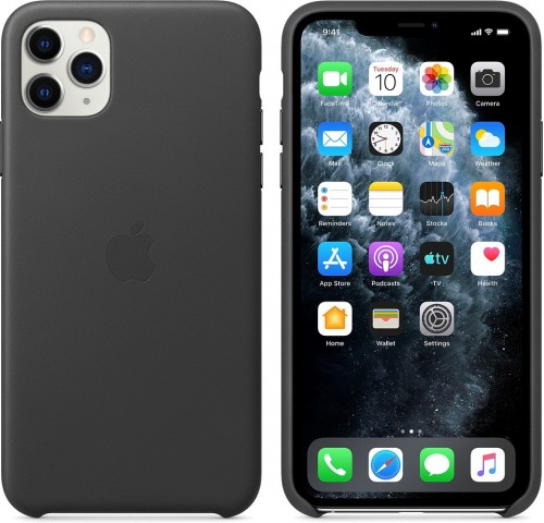 Apple Leather Case for iPhone 11 Pro Max