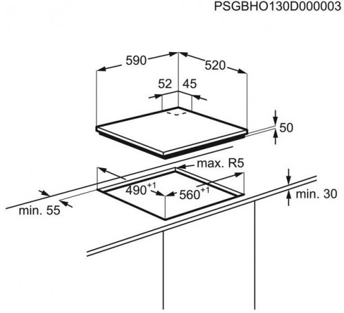 Electrolux EGD 6576 NOK