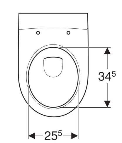 Geberit iCon 204060000