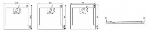 Polimat Vegar 80x80