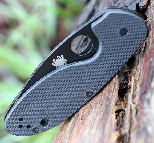 Spyderco Efficent Black Blade