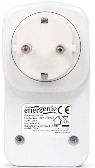 EnerGenie EG-ACU2-01-W