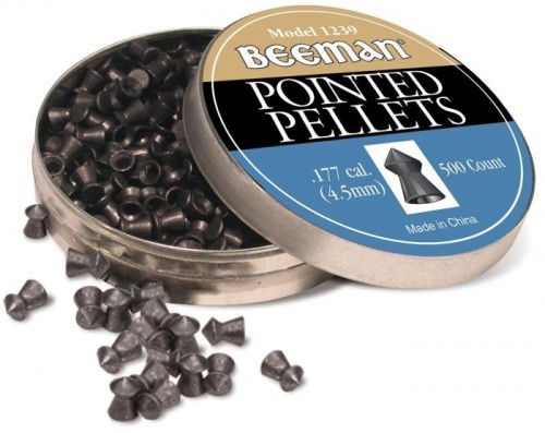 Beeman Pointed 4.5 mm 0.55 g 500 pcs