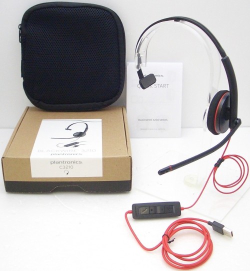 Plantronics Blackwire C3210-A