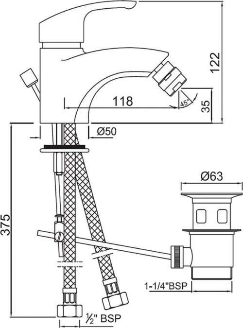 Jaquar Eko 33213B