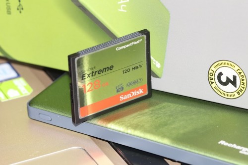 SanDisk Extreme CompactFlash 120MB/s