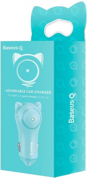Упаковка BASEUS Adorkable Car Charger