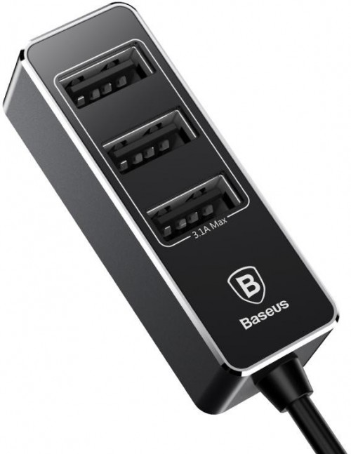 BASEUS Enjoy Together 4 USB Car Charger