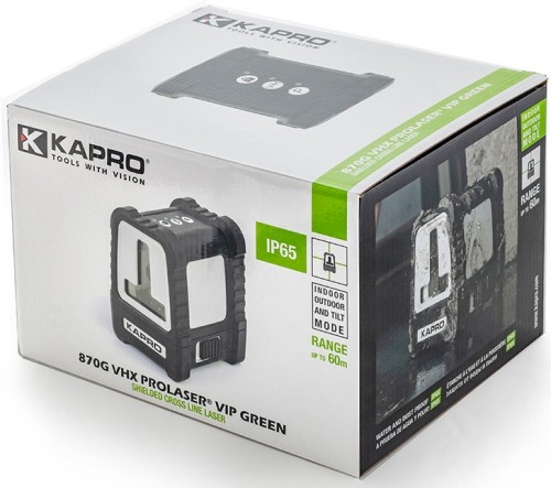 Упаковка Kapro 870G VHX Prolaser VIP Green