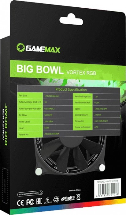 Gamemax GMX-12-RBB