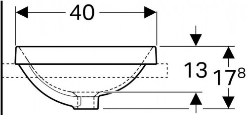 Geberit VariForm 55 500717012