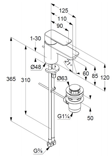 Kludi Pure&Style 403850575