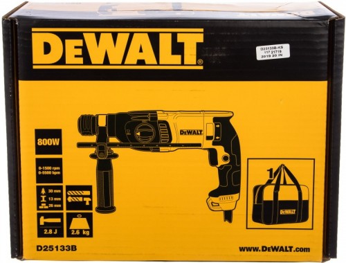 Упаковка DeWALT D25133B