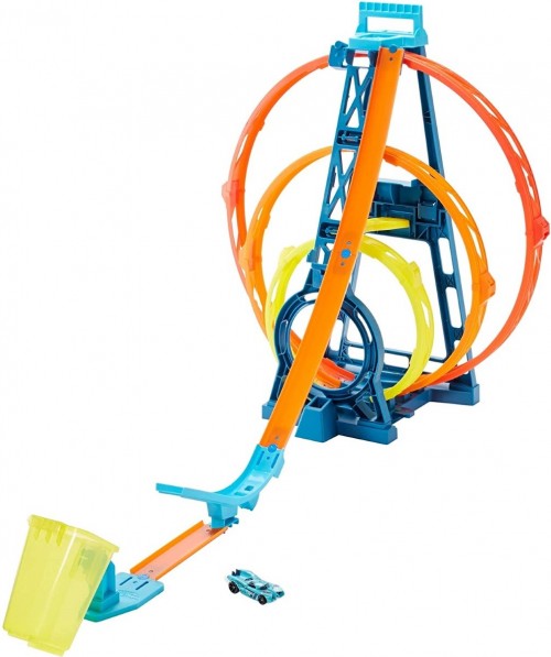 Hot Wheels Triple Loop