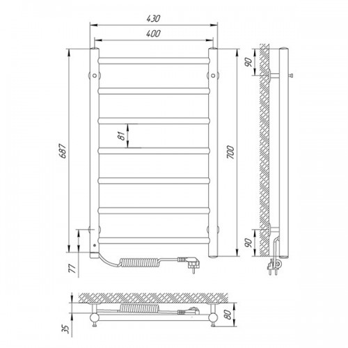 LARIS Alfa L 400x700